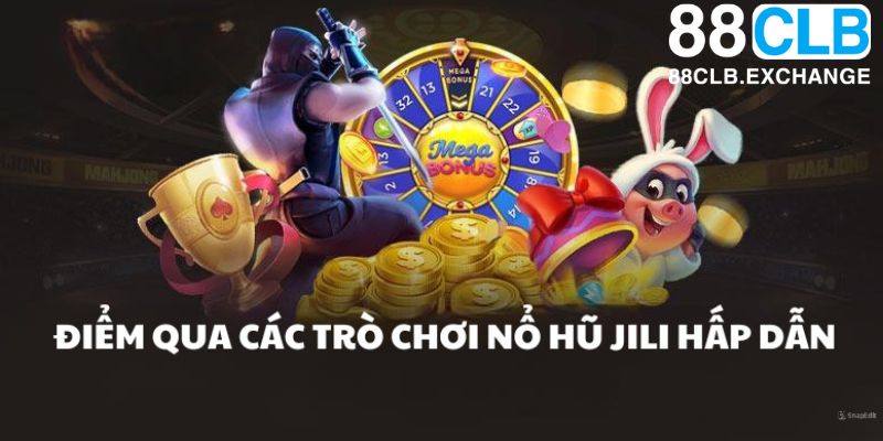 Cập nhật các siêu game nổ hũ cực hot