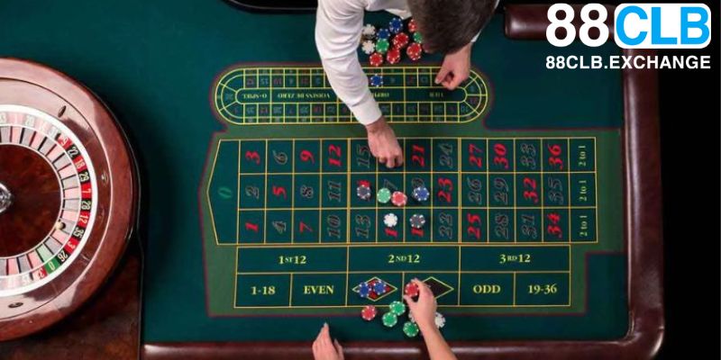 Có hai loại cược chính trong sảnh game Roulette